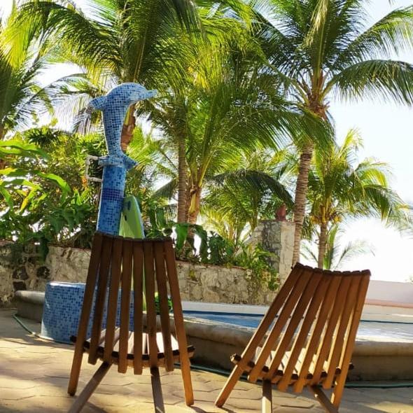 Casa Palma Beach House Brisas de Zicatela Zewnętrze zdjęcie