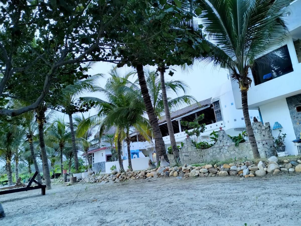 Casa Palma Beach House Brisas de Zicatela Zewnętrze zdjęcie