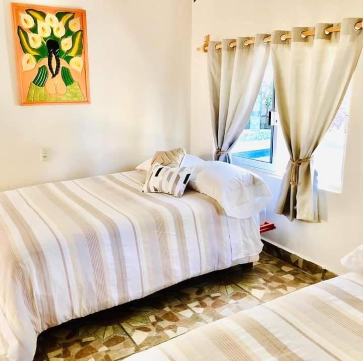 Casa Palma Beach House Brisas de Zicatela Pokój zdjęcie
