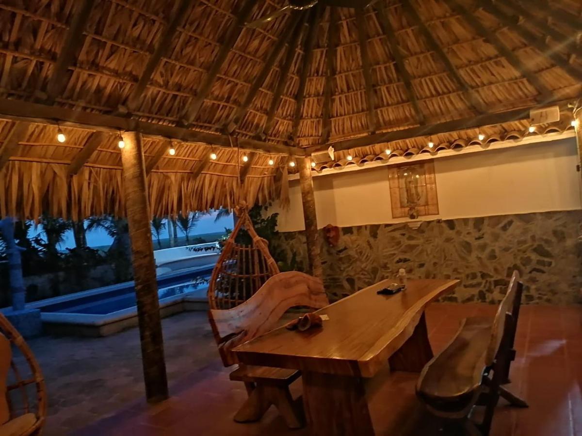 Casa Palma Beach House Brisas de Zicatela Zewnętrze zdjęcie