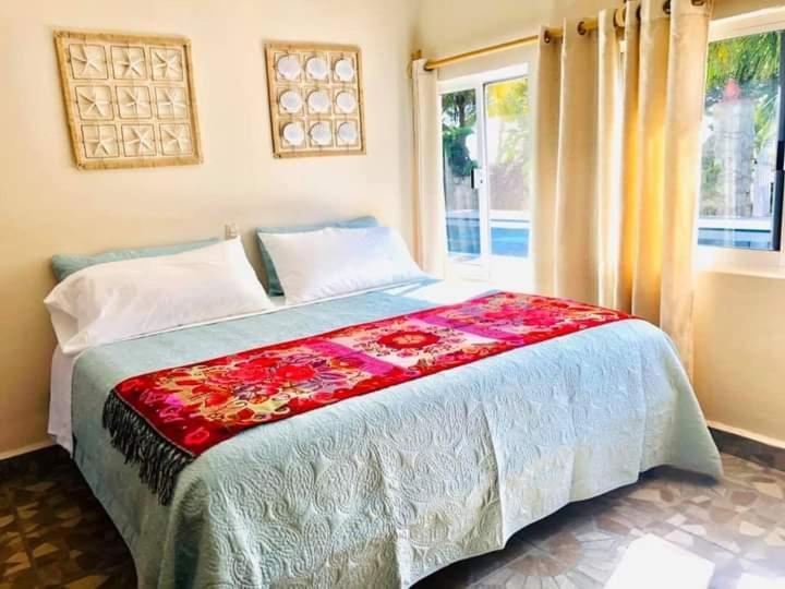 Casa Palma Beach House Brisas de Zicatela Pokój zdjęcie