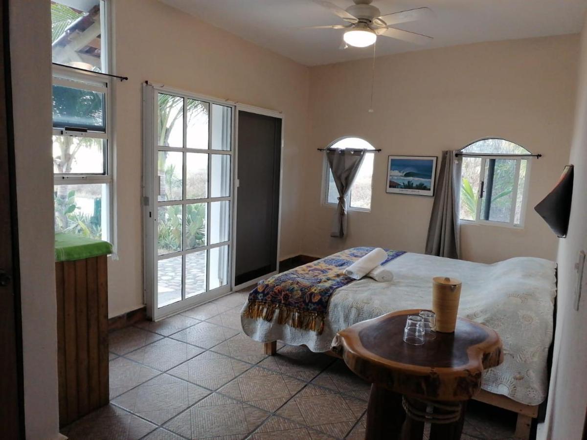 Casa Palma Beach House Brisas de Zicatela Pokój zdjęcie