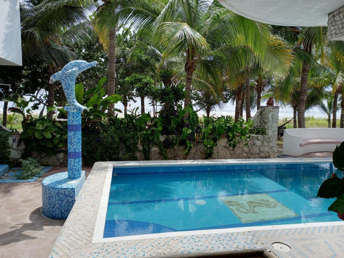 Casa Palma Beach House Brisas de Zicatela Zewnętrze zdjęcie