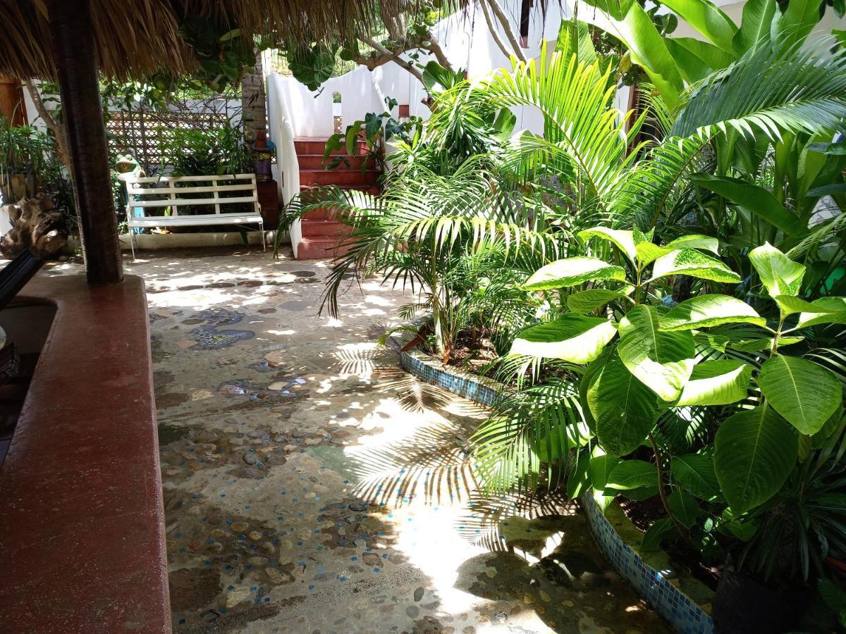 Casa Palma Beach House Brisas de Zicatela Zewnętrze zdjęcie