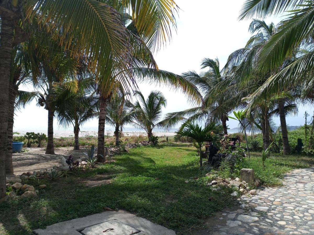 Casa Palma Beach House Brisas de Zicatela Zewnętrze zdjęcie