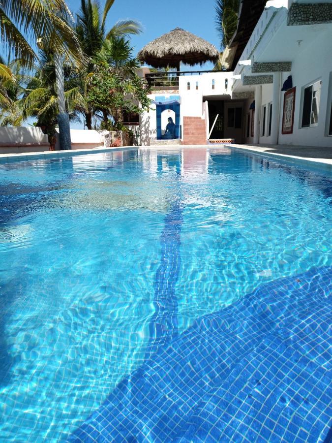 Casa Palma Beach House Brisas de Zicatela Zewnętrze zdjęcie